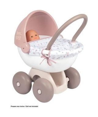 Landau câlin Baby Nurse pour poupon jusqu'a 42cm - SMOBY