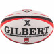 GILBERT Ballon de rugby T5 réplique équipe de Lyon