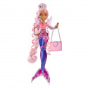 Mermaze Mermaidz - Harmonique - Poupée Mannequin Sirene 34cm - Change de Couleur dans l'eau