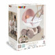 Landau câlin Baby Nurse pour poupon jusqu'a 42cm - SMOBY