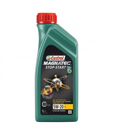 CASTROL Huile-Additif Magnatec Stop-start E - Synthetique / 5W20 / 1L