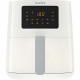 PHILIPS Airfryer Essential Compact Digital HD9252/00, Friteuse sans huile, 0,8kg, Technologie Rapid Air, 7 préréglages, Blanc