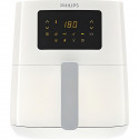 PHILIPS Airfryer Essential Compact Digital HD9252/00, Friteuse sans huile, 0,8kg, Technologie Rapid Air, 7 préréglages, Blanc