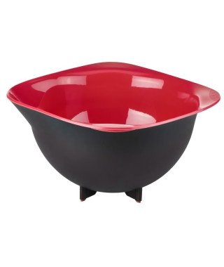 TEFAL INGENIO Bol de préparation K2070414 noir et rouge