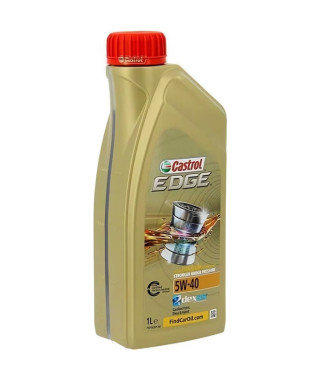 CASTROL Huile-Additif Edge - Synthetique / 5W40 / 1L