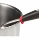 TEFAL INGENIO Louche K1180214 noir et rouge