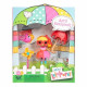 Mini Lalaloopsy - Petite Poupée 7,6 cm - April Sunsplash - 3 ans et +