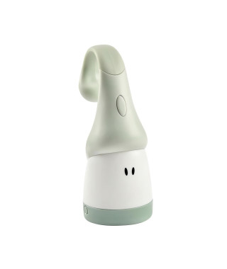 BEABA Veilleuse et lampe torche 2 en 1, nomade, rechargeable USB, longue autonomie 90h, Vert Sauge