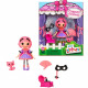 Mini Lalaloopsy - Petite Poupée 7,6 cm - Confetti Carnivale - 3 ans et +