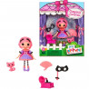 Mini Lalaloopsy - Petite Poupée 7,6 cm - Confetti Carnivale - 3 ans et +