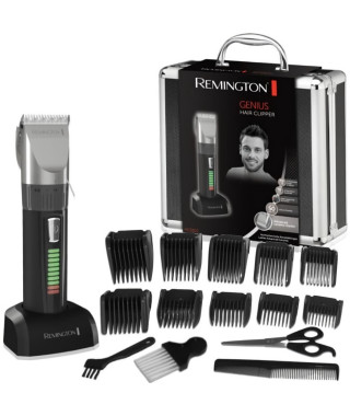 Remington HC5810 Coffret Cheveux, Tondeuse Cheveux Homme,Lames Auto-Affûtées Advanced Ceramic, Moteur Pro Puissant