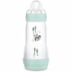 MAM Biberon Easy Start / Anti-Colique Nature - 320ml - Aqua - Tétine Débit 3 - X1