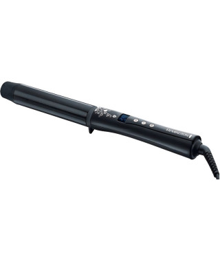 Remington CI9532 Fer a Boucler, Boucleur XL 32mm Pearl Advanced Ceramic avec Eclats de Perles, Cheveux Brillants