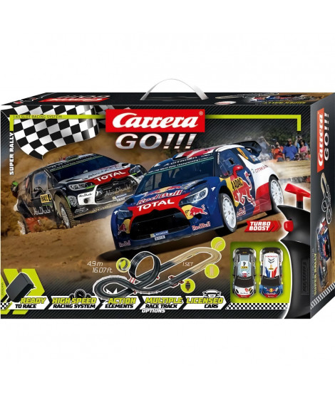 CARRERA-TOYS - Super Rally