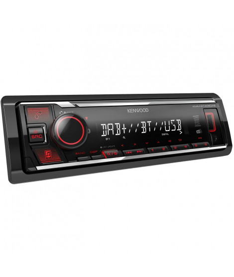 Autoradio USB - Bluetooth - DAB+ - JVC KMM-BT408DAB