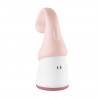 BEABA Veilleuse et lampe torche 2 en 1, nomade, rechargeable USB, longue autonomie 90h, Rose dragée