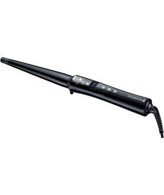 Remington CI95 Fer a Boucler, Boucleur Conique Pearl Advanced Ceramic avec Eclats de Perles, Cheveux Brillants