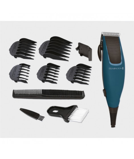 Tondeuse cheveux Apprentice REMINGTON - 10 accessoires - Lames acier inoxydables
