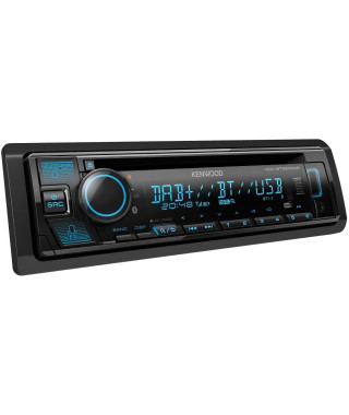 Autoradio KENWOOD - KDC-BT560DAB - CD - USB - Bluetooth - iPhone - DAB+