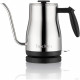 BODUM - BISTRO Bouilloire électrique a long bec, 1.200 W, 1.0 l, inox