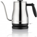 BODUM - BISTRO Bouilloire électrique a long bec, 1.200 W, 1.0 l, inox