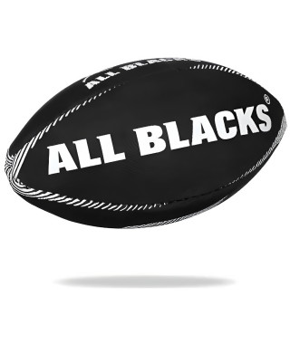 GILBERT Ballon de rugby Supporter All Blacks Mini - Homme