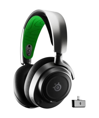 Casque-Micro Gaming SteelSeries Arctis Nova 7X Sans Fil Multiplateforme Noir/Vert