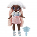 Na! Na! Na! Surprise - Poupée Mannequin Teens 28cm en Tissu - Lila Lamb - Theme Mouton