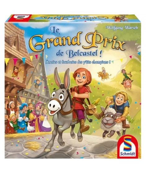 Le Grand prix de Belcastel - Jeu de société - SCHMIDT SPIELE