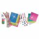 SES CREATIVE Méga kit de bricolage a paillettes - Set de bricolage a paillettes