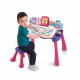 Magi Bureau Interactif 5 en 1 - VTECH - Rose - 28 images - 3 ans et plus