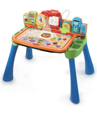 Magi Bureau Interactif 5 en 1 - VTECH - Bleu - Projection incluse