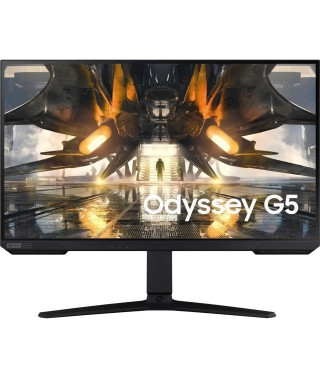 Ecran PC Gamer - SAMSUNG - ODYSSEY G5 - G50A S27AG500PP - 27'' WQHD - Dalle IPS - 1 ms - 165Hz -  HDMI / DisplayPort - AMD Fr…