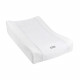 BEABA, Housse pour Matelas a Langer Sofalange, 100% Coton Nid d'abeille, Eponge Moelleuse - Blanc