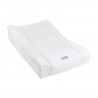 BEABA, Housse pour Matelas a Langer Sofalange, 100% Coton Nid d'abeille, Eponge Moelleuse - Blanc