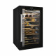 CANDY CWC 154 EEL/N - Cave a Vin de service  WIFI - 41 bouteilles 121L - 49 cm x 84,5 cm - Noir & Inox