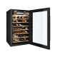 CANDY CWC 154 EEL/N - Cave a Vin de service  WIFI - 41 bouteilles 121L - 49 cm x 84,5 cm - Noir & Inox