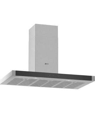 Hotte décorative murale NEFF D95BHM4N0 - L 90 cm - Inox - 739 m³/h max - 65 dB max