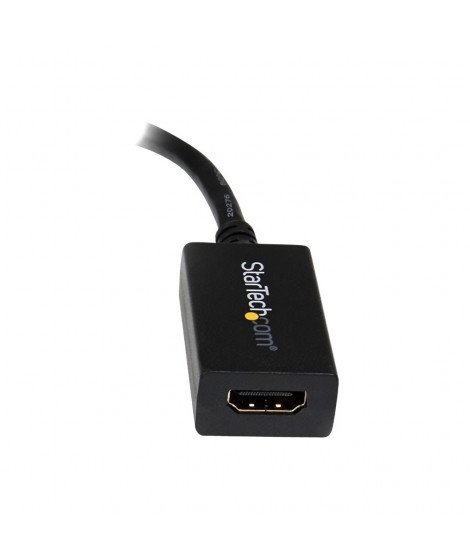 Adaptateur / convertisseur DisplayPort vers HDMI - Convertisseur vidéo DP vers HDMI - M/F - 1920 x 1200 / 1080p - DP2HDMI2