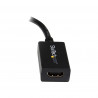 Adaptateur / convertisseur DisplayPort vers HDMI - Convertisseur vidéo DP vers HDMI - M/F - 1920 x 1200 / 1080p - DP2HDMI2