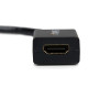 Adaptateur / convertisseur DisplayPort vers HDMI - Convertisseur vidéo DP vers HDMI - M/F - 1920 x 1200 / 1080p - DP2HDMI2