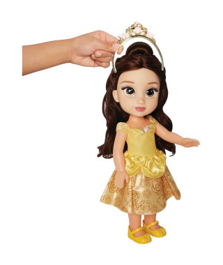 DISNEY PRINCESSES - Poupée Belle - 38 cm - JAKKS - 480448