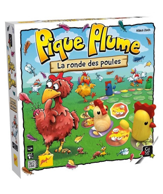 Gigamic - Pique plume - Jeu de société enfant