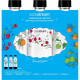 SODASTREAM Pack de 3 bouteilles de gazéification grand modele - Motif de bouteilles aléatoires