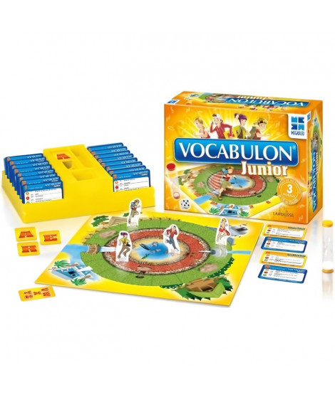 Vocabulon Junior - jeu de société - MEGABLEU