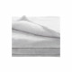 DOMIVA Couverture Microdoux - 100 x 150 cm - Uni - 320 g/m² - Microfibre - Perle