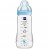 MAM Easy Active 2eme Âge Biberon +6m Dragon Bleu 330ml