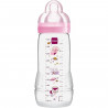 MAM Easy Active 2eme Âge Biberon +6m Licorne Rose 330ml