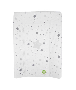 BABYCALIN Matelas a langer Luxe étoile grise