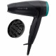 Remington D1500 Seche-Cheveux de Voyage Puissant 2000W On The Go, Poignée Pliable, Ultra Compact